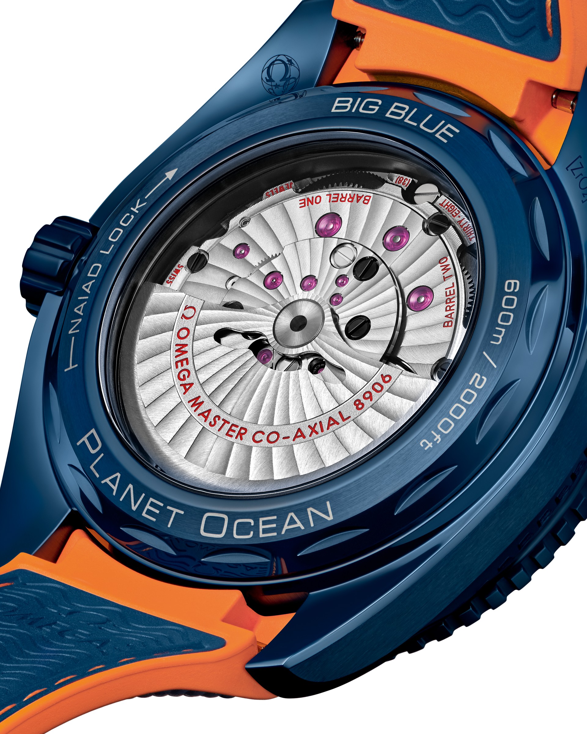 Omega Seamaster Planet Ocean 600M Deep Black Big Blue GMT