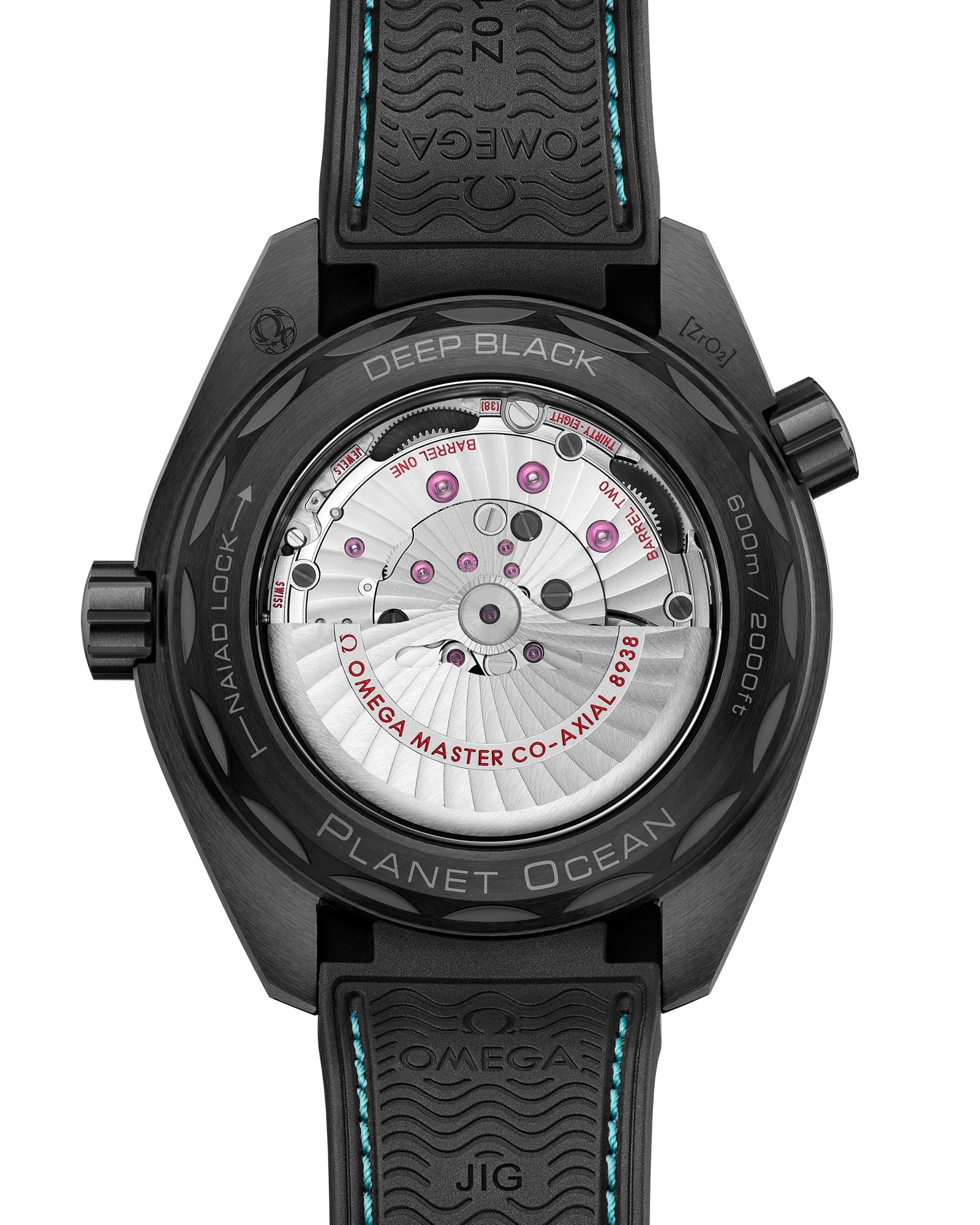 Omega Seamaster Planet Ocean Worldtimer Deep Black