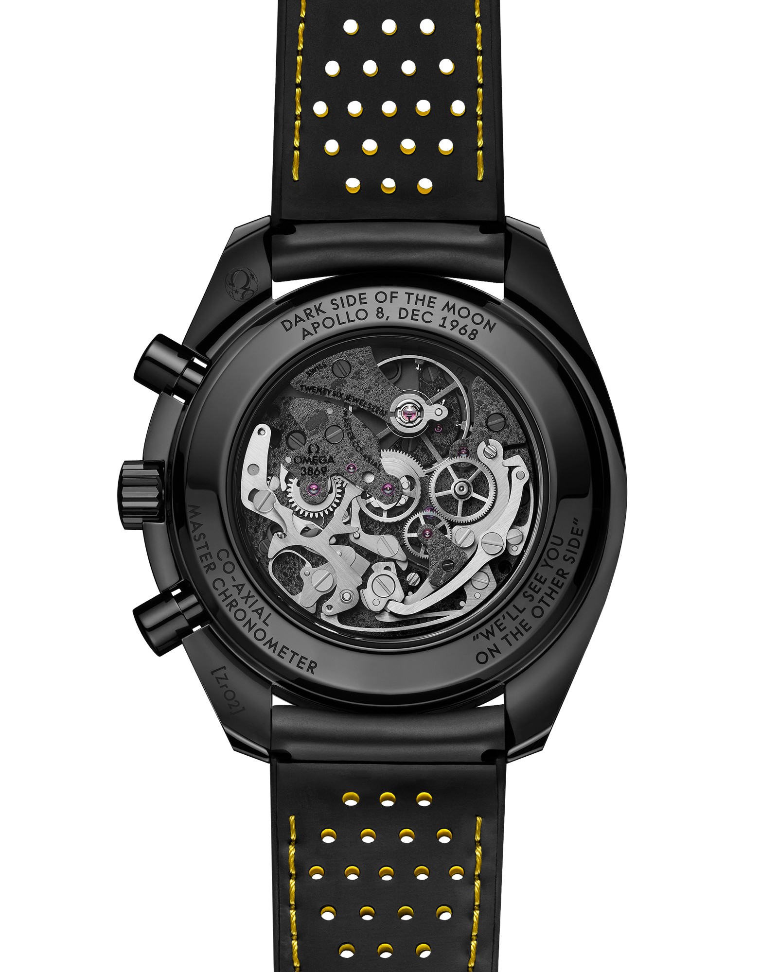 Omega Speedmaster Dark Side of the Moon Apollo 8
