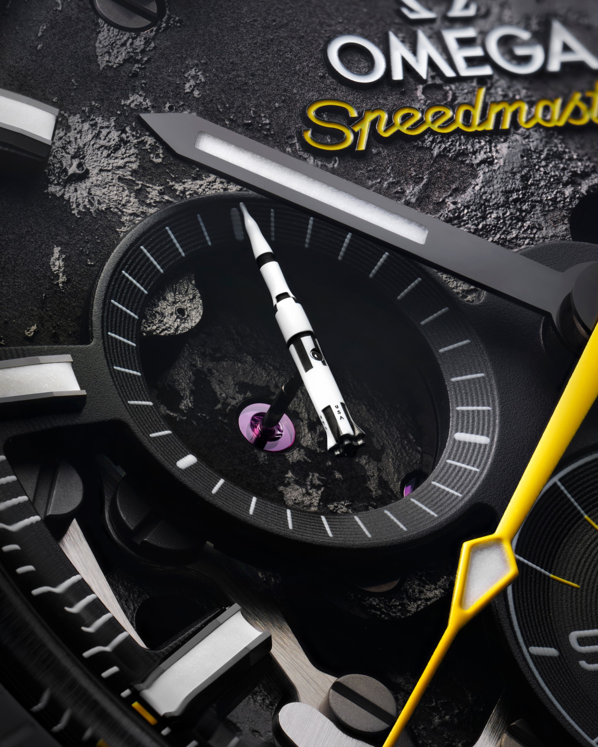Omega Speedmaster Dark Side of the Moon Apollo 8