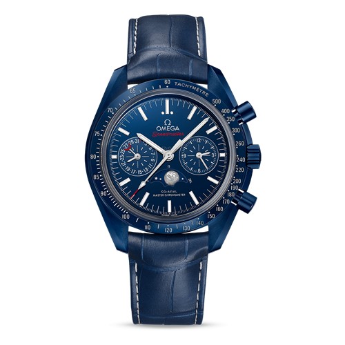 Omega Speedmaster Moonphase Blue Side of the Moon
