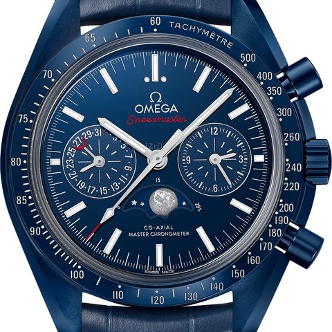 Omega Speedmaster Moonphase Blue Side of the Moon