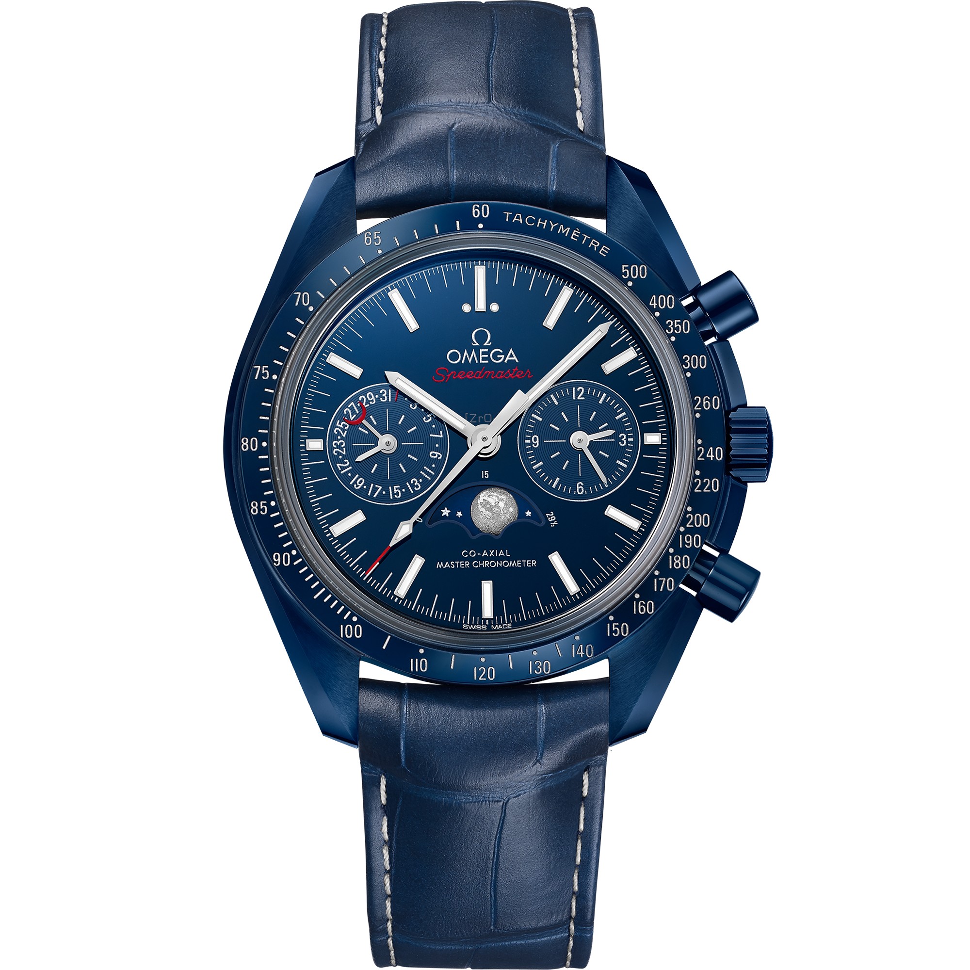 Omega Speedmaster Moonphase Blue Side of the Moon