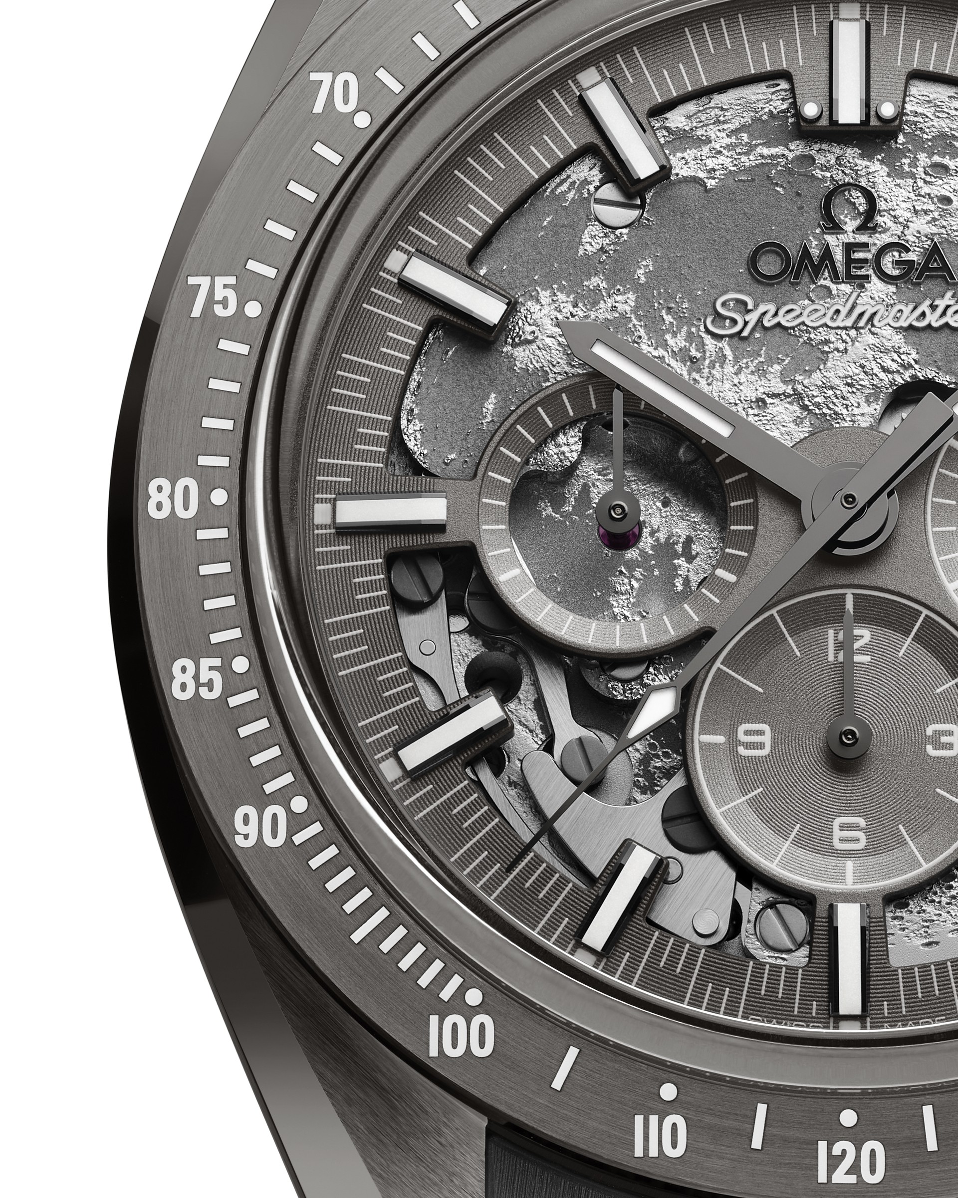 Omega Speedmaster Grey Side of the Moon