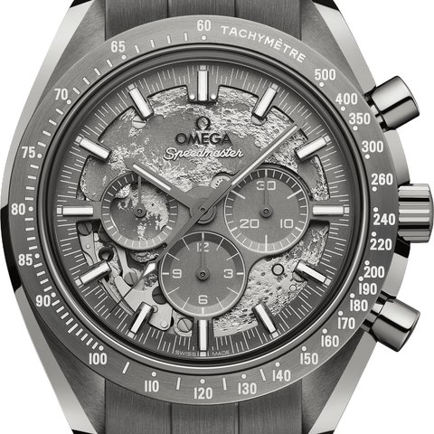 Omega Speedmaster Grey Side of the Moon