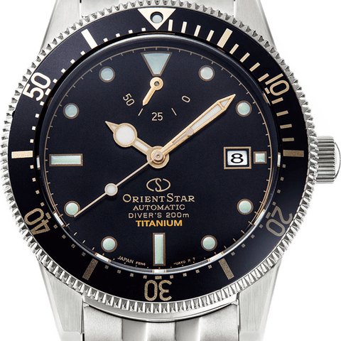 Orient Star M42 Diver 1964 2nd Edition 60th Anniversary (RE-AU0702B)