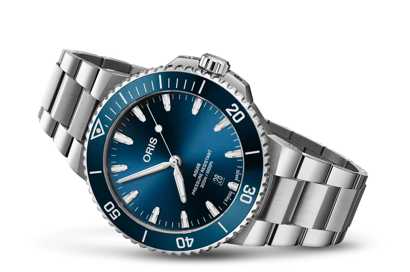 Oris Aquis Date Titanium 43.5mm