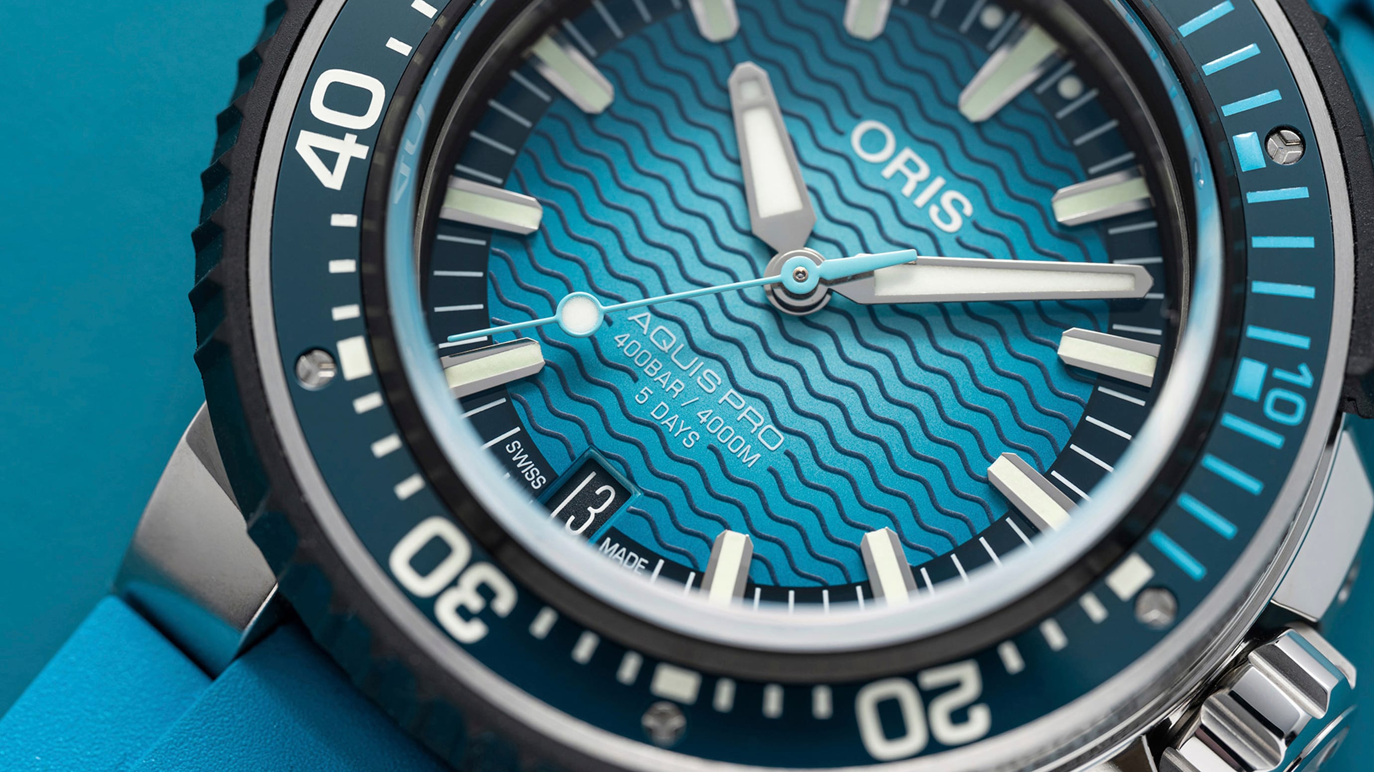 Oris AquisPro 4000m Calibre 400
