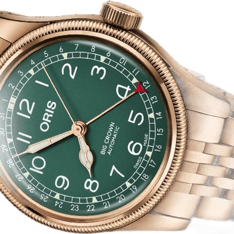 Oris Big Crown Bronze Pointer Date