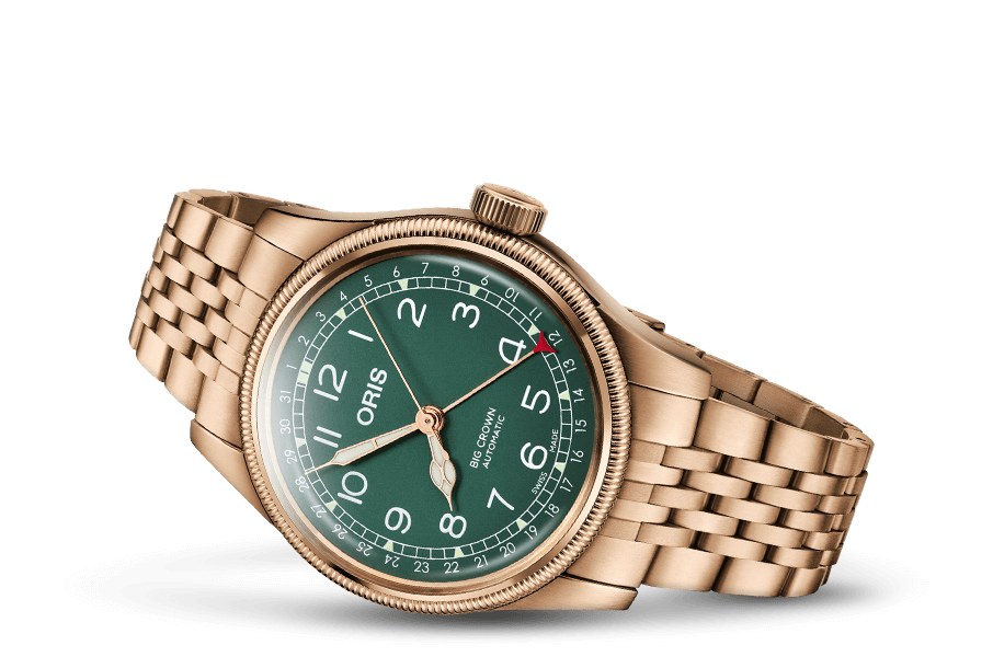 Oris Big Crown Bronze Pointer Date