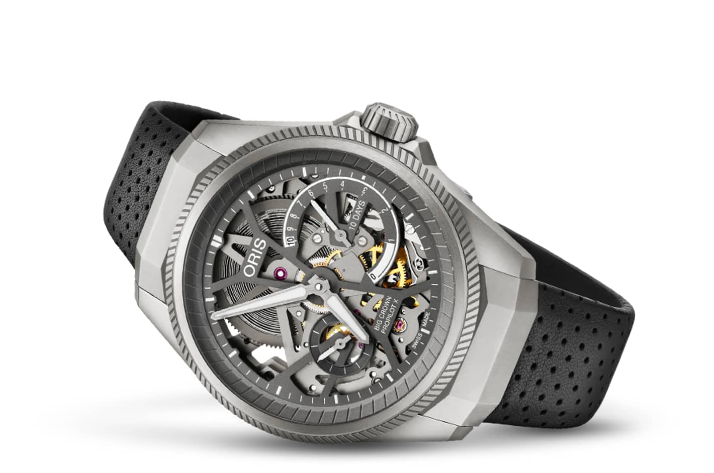 Oris Big Crown ProPilot X Calibre 115 (Titanium)