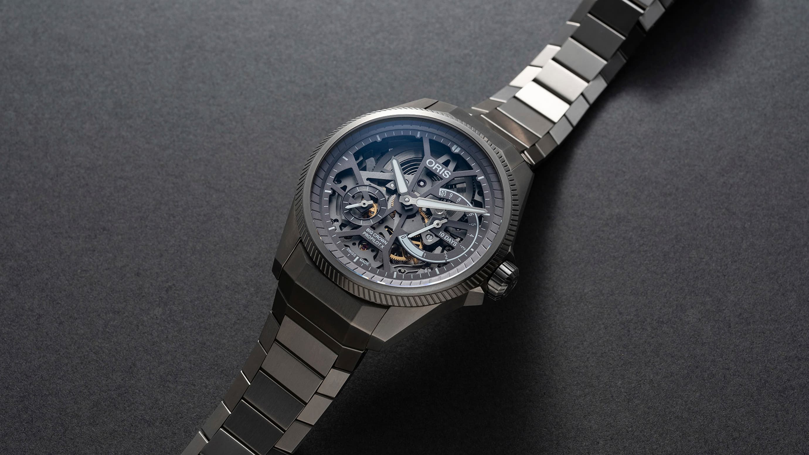 Oris Big Crown ProPilot X Calibre 115 (Titanium)