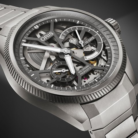 Oris Big Crown ProPilot X Calibre 115 (Titanium)