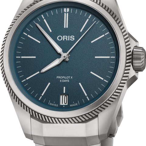 Oris ProPilot X Calibre 400 (Titanium)