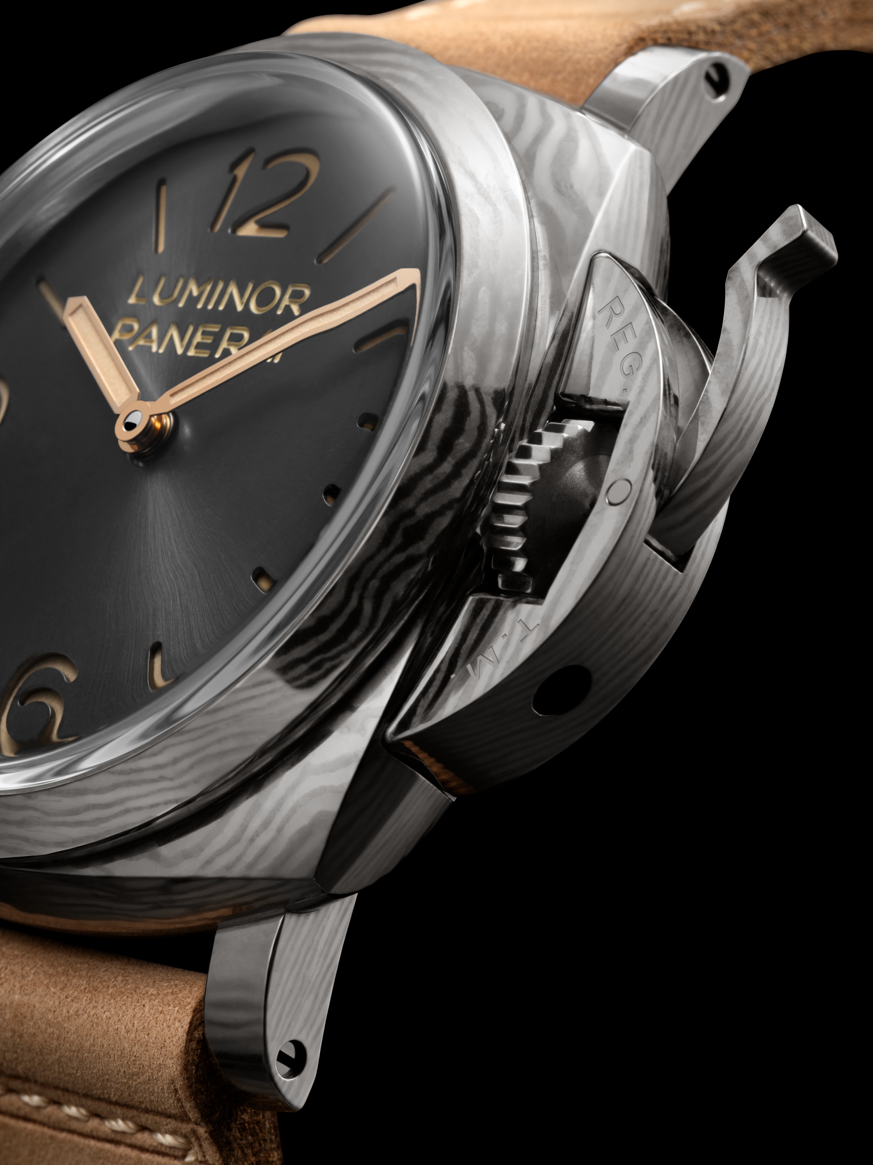 Panerai Luminor Forged Titanium (PAM01629)