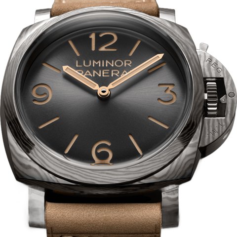 Panerai Luminor Forged Titanium (PAM01629)