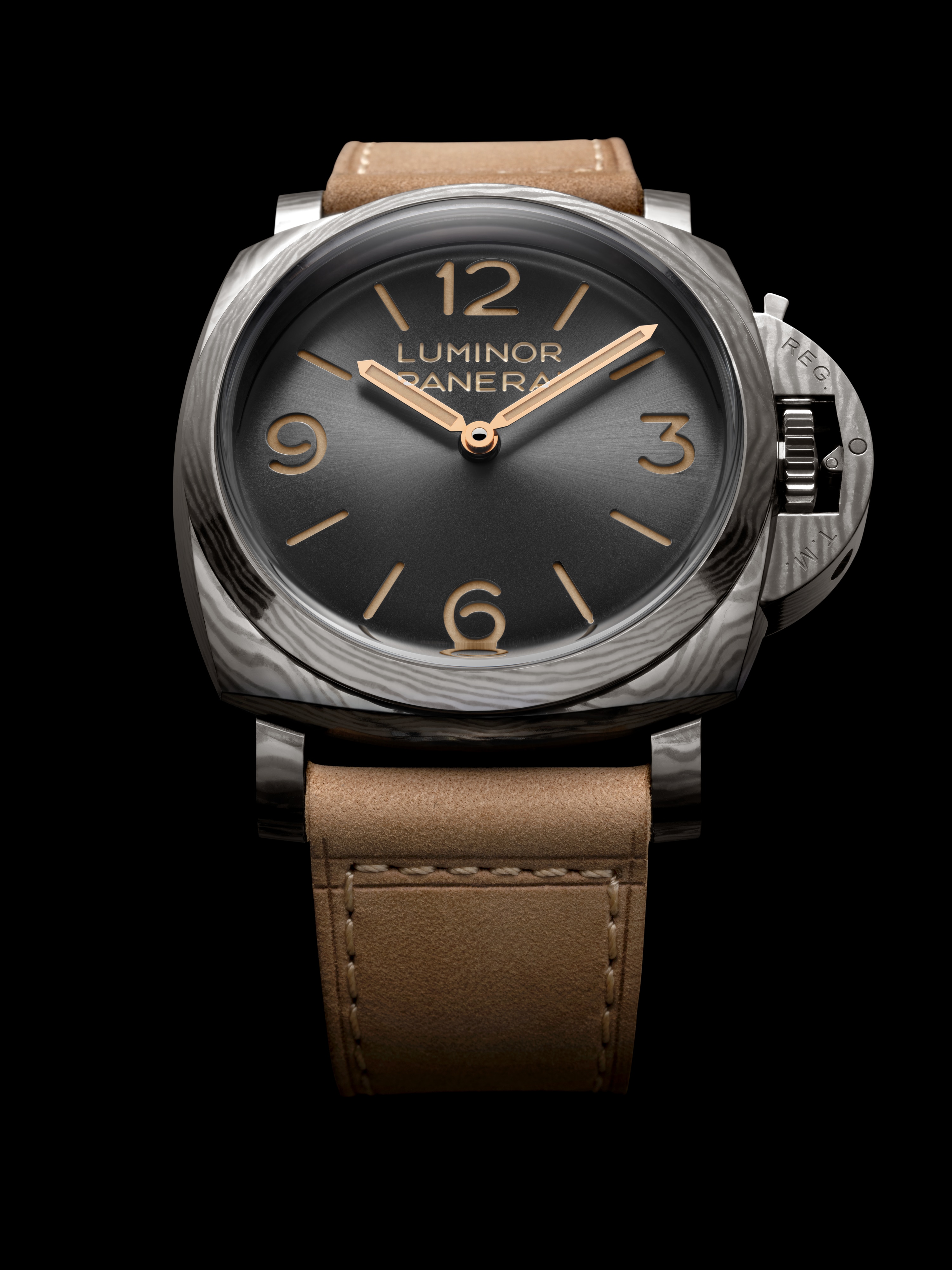 Panerai Luminor Forged Titanium (PAM01629)