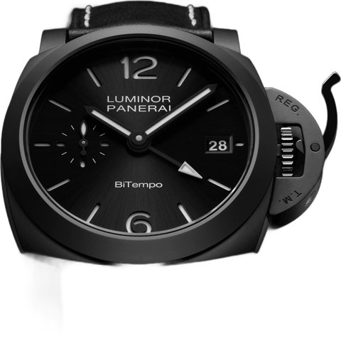 Panerai Luminor GMT Ceramica 40mm (black ceramic)