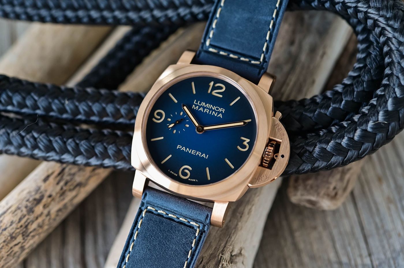 Panerai Luminor Marina Bronzo