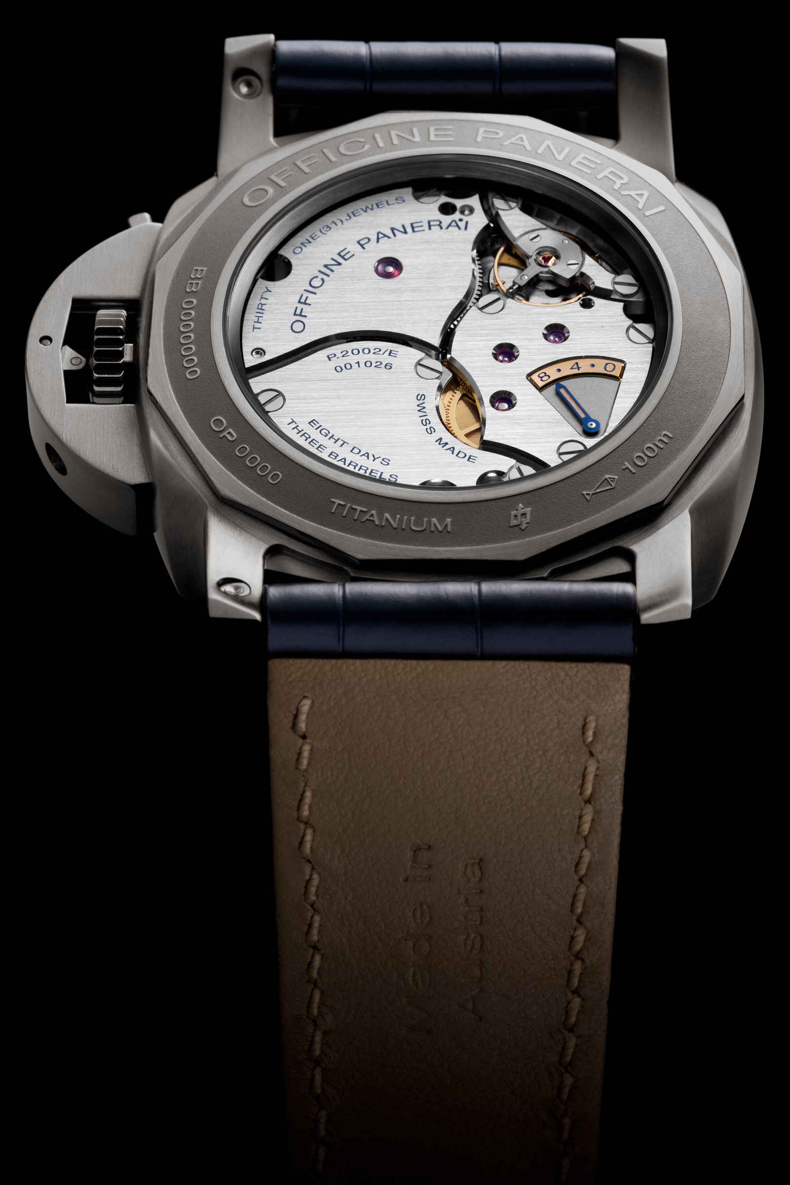 Panerai Luminor Equation of Time Titanio