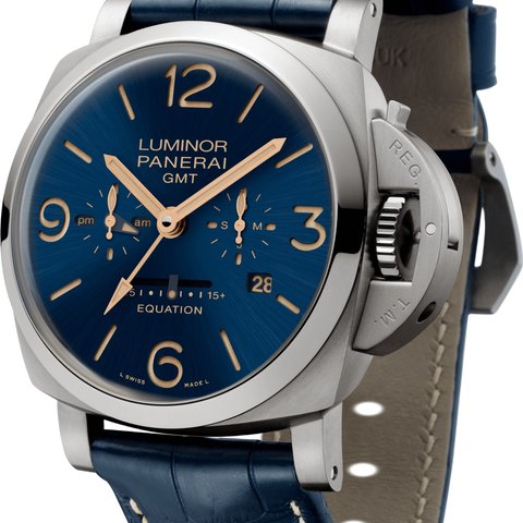 Panerai Luminor Equation of Time Titanio