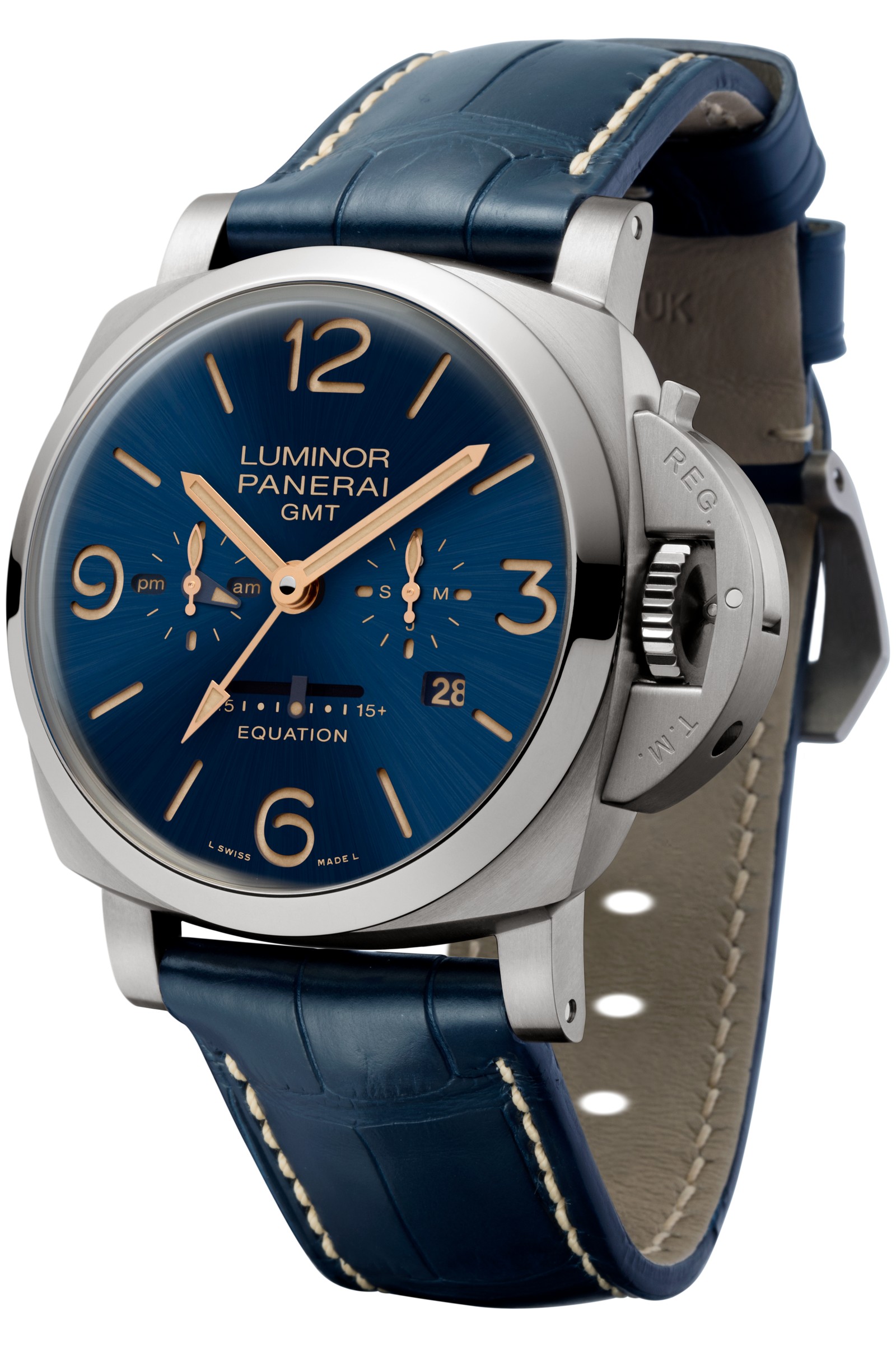 Panerai Luminor Equation of Time Titanio