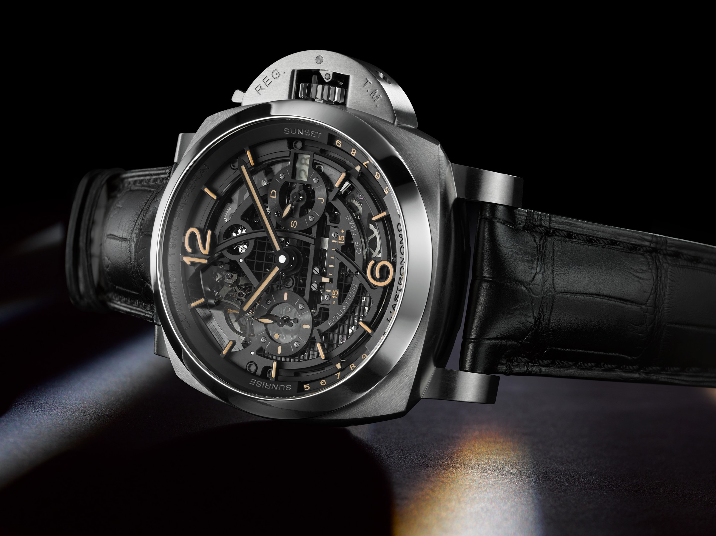 Panerai Luminor Astronomo Tourbillon