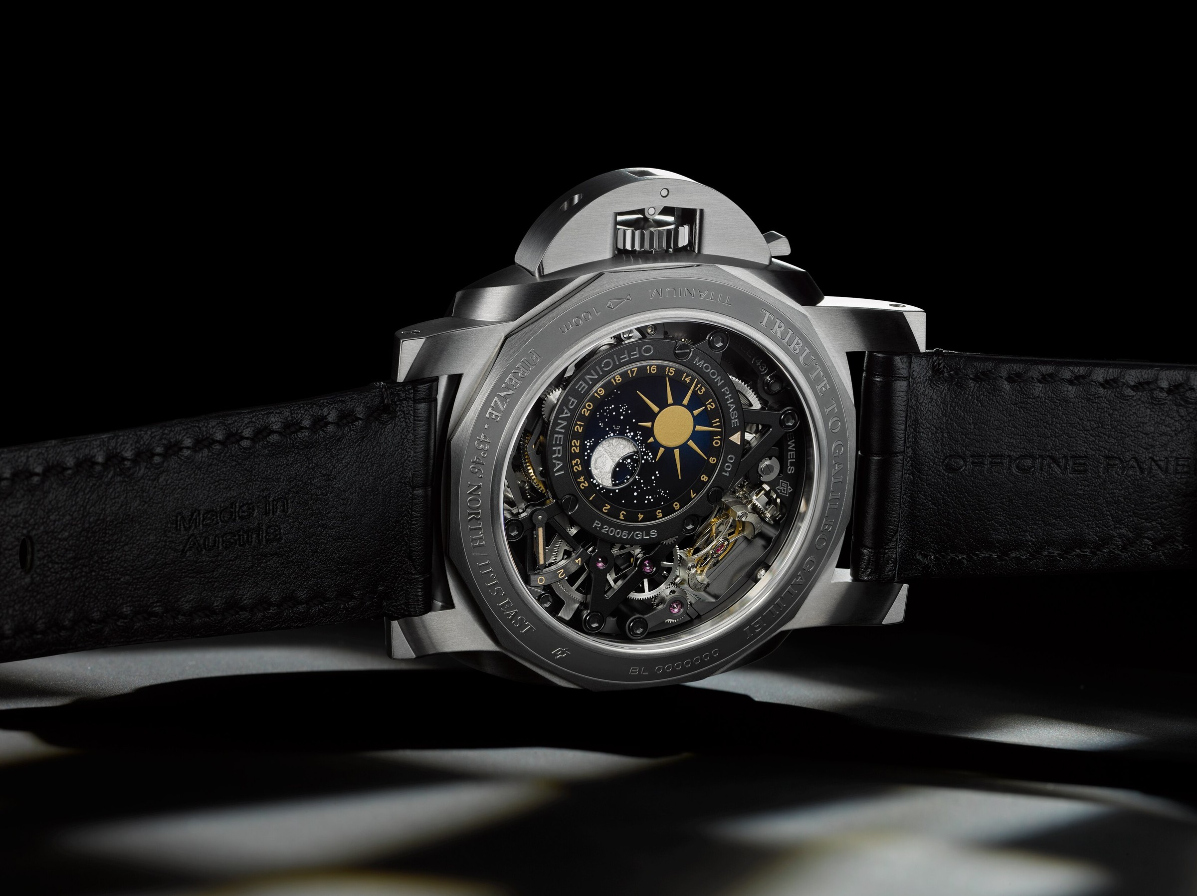 Panerai Luminor Astronomo Tourbillon