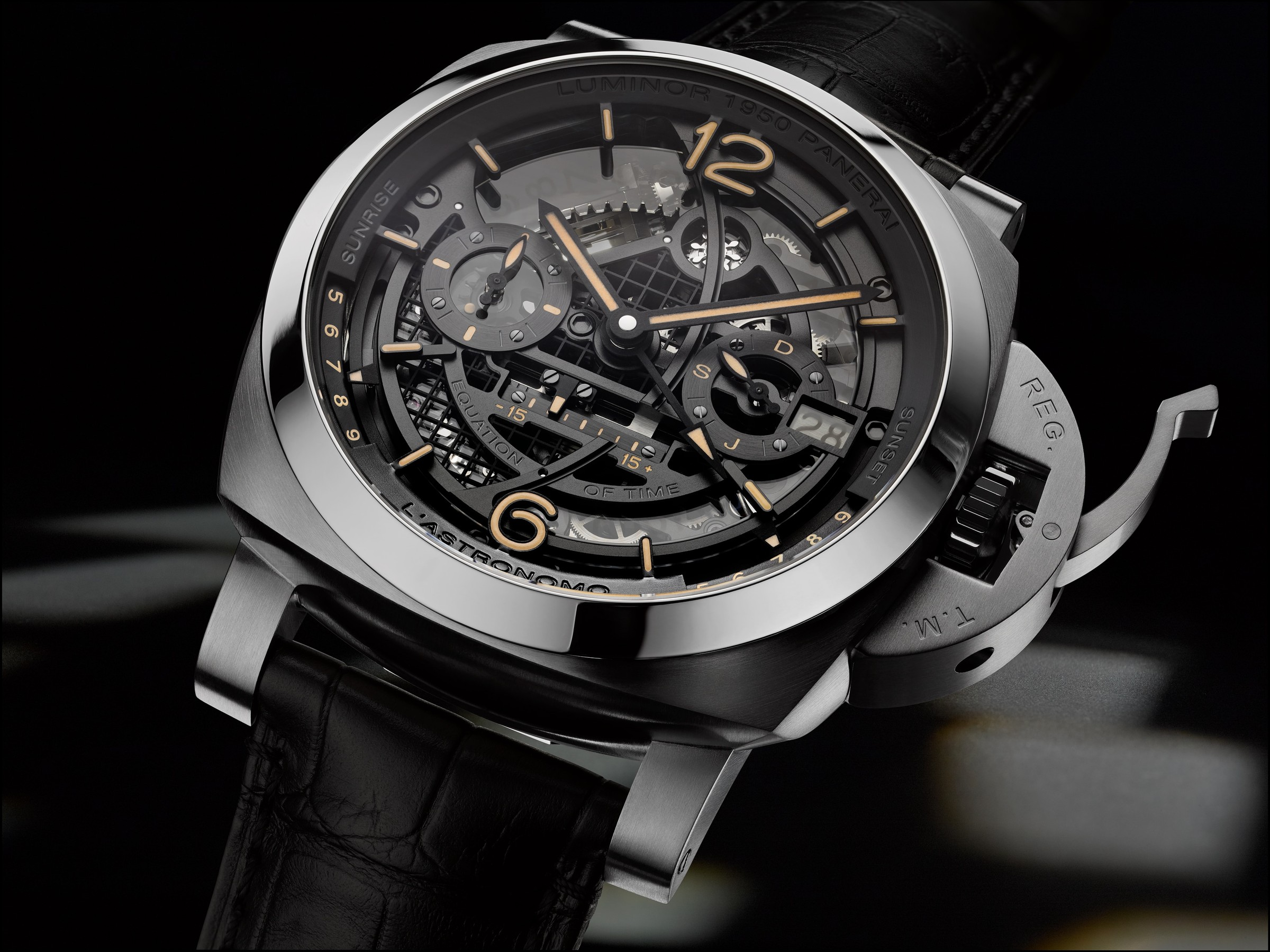 Panerai Luminor Astronomo Tourbillon