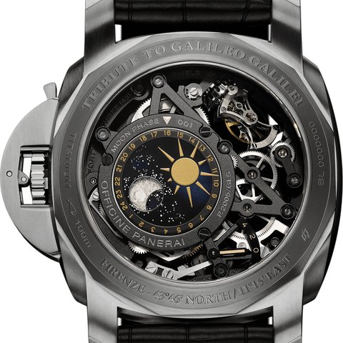 Panerai Luminor Astronomo Tourbillon