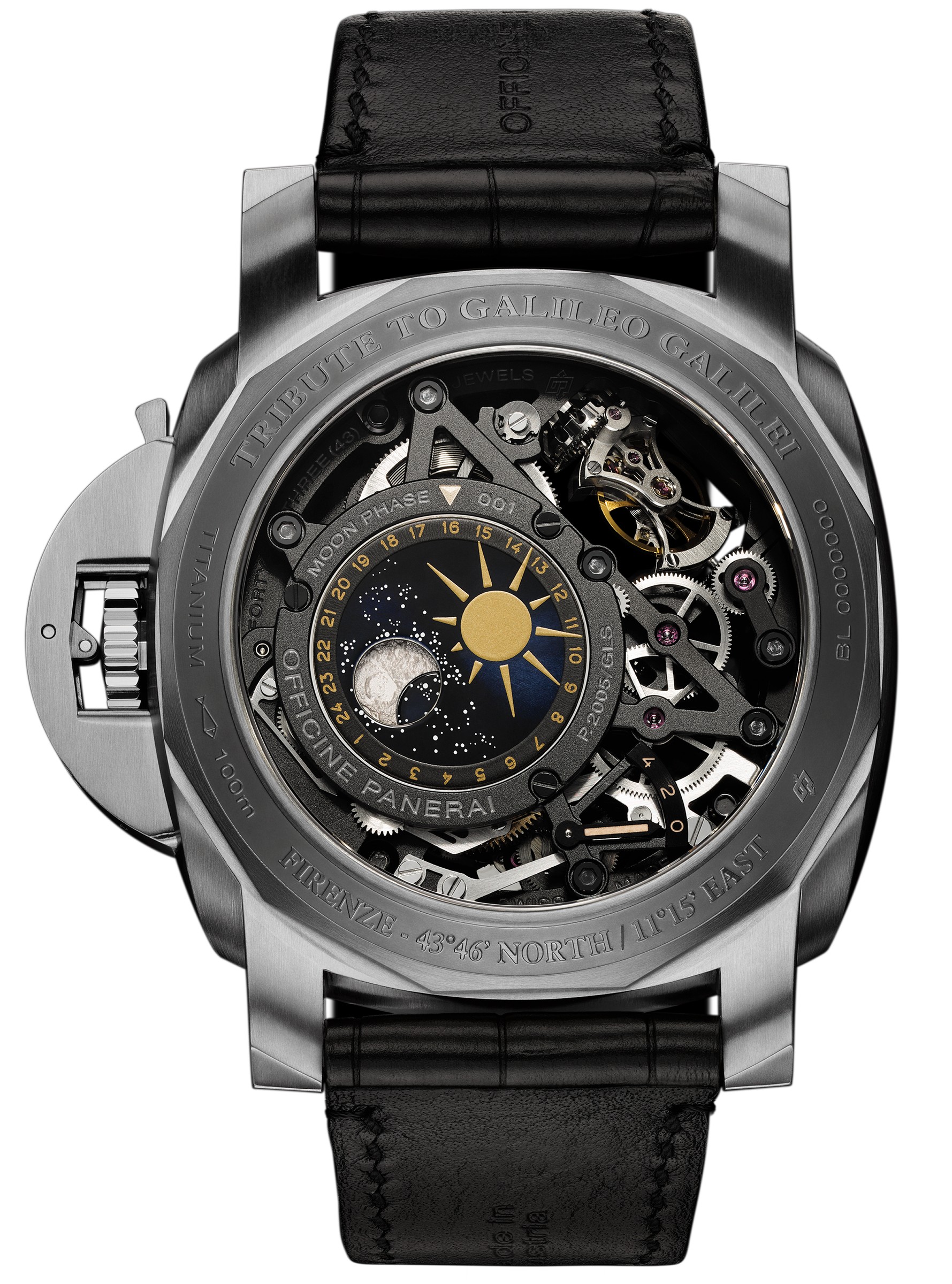 Panerai Luminor Astronomo Tourbillon