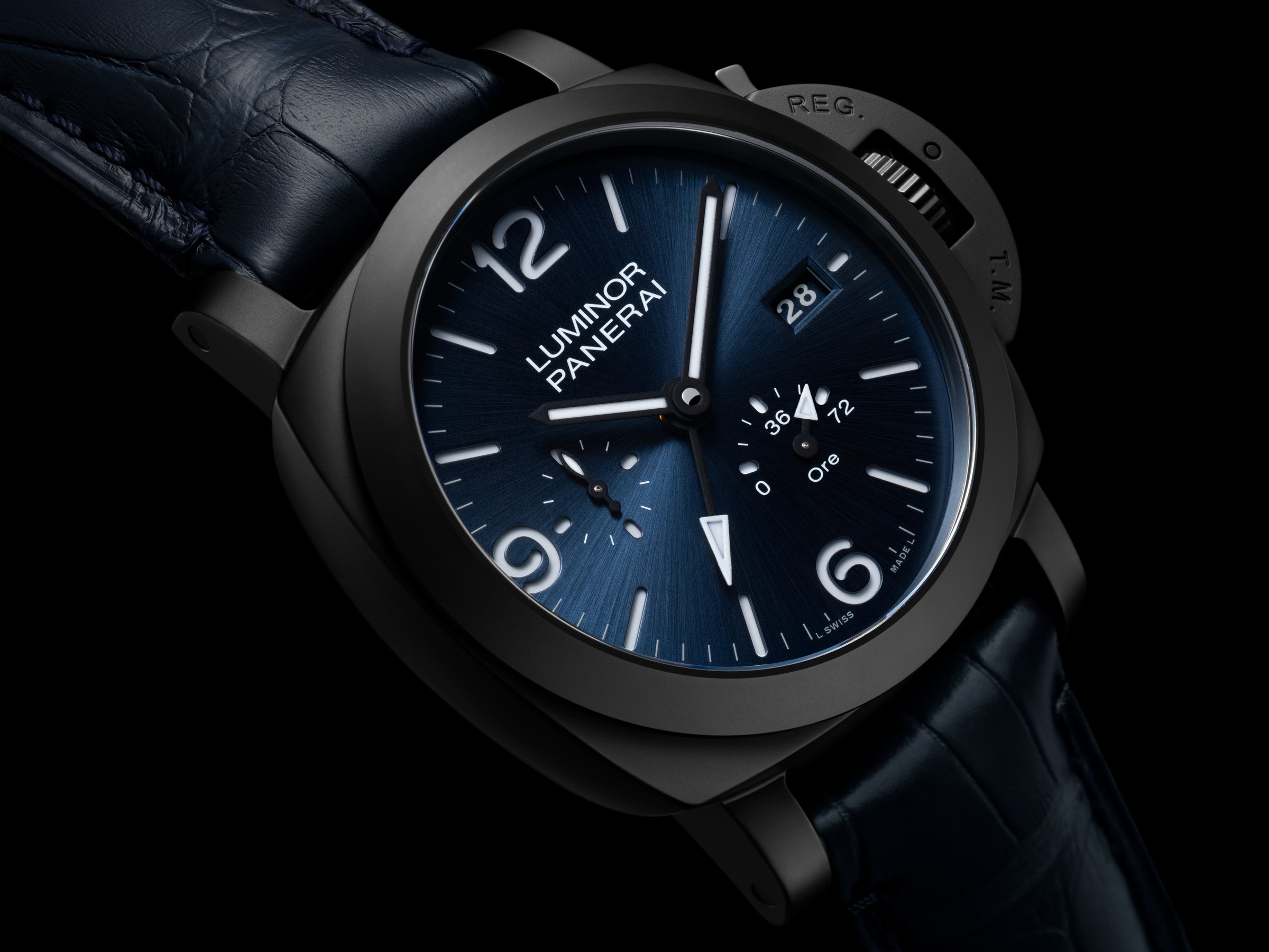 Panerai Luminor Power Reserve GMT Ceramica