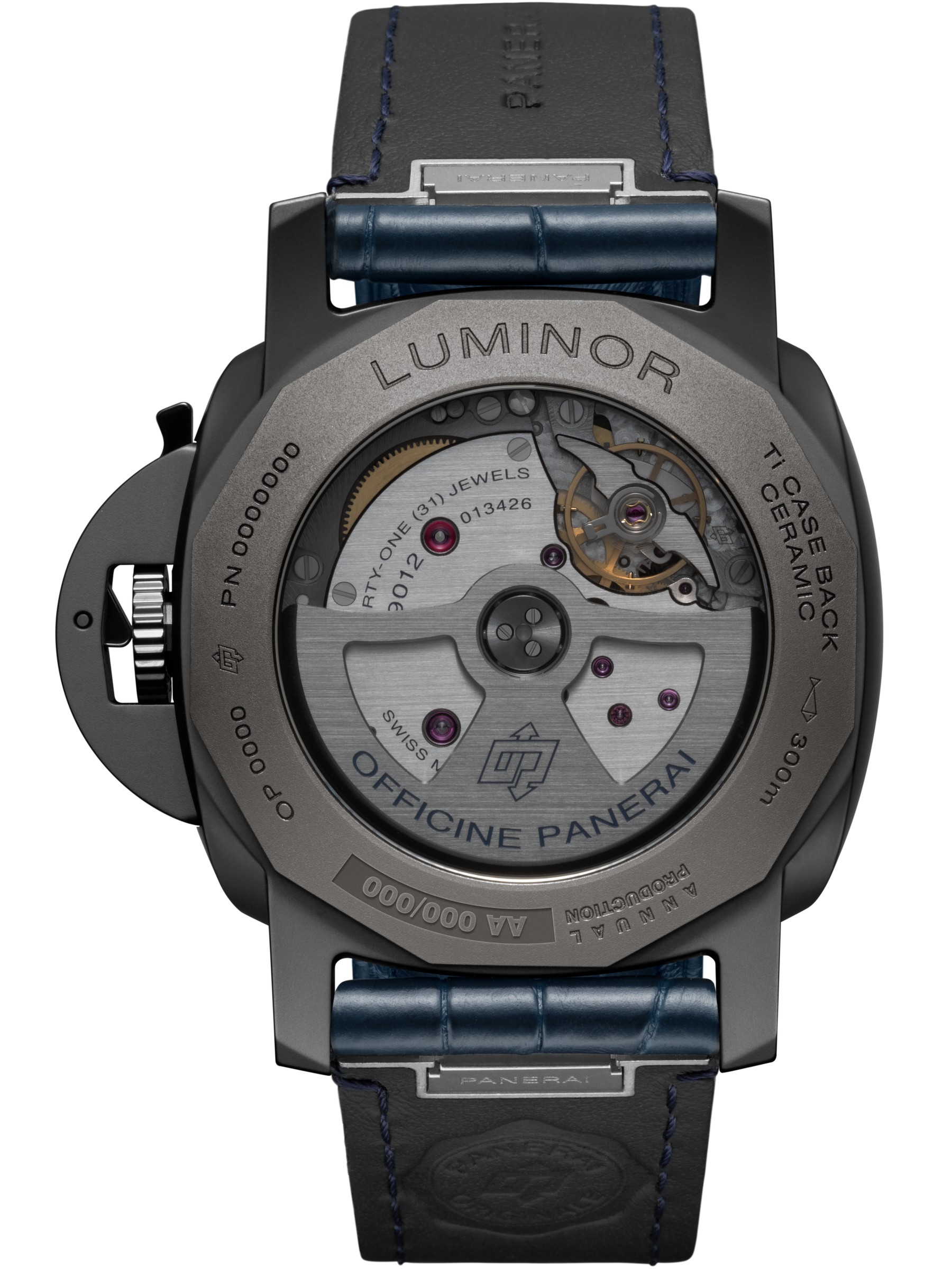 Panerai Luminor Power Reserve GMT Ceramica