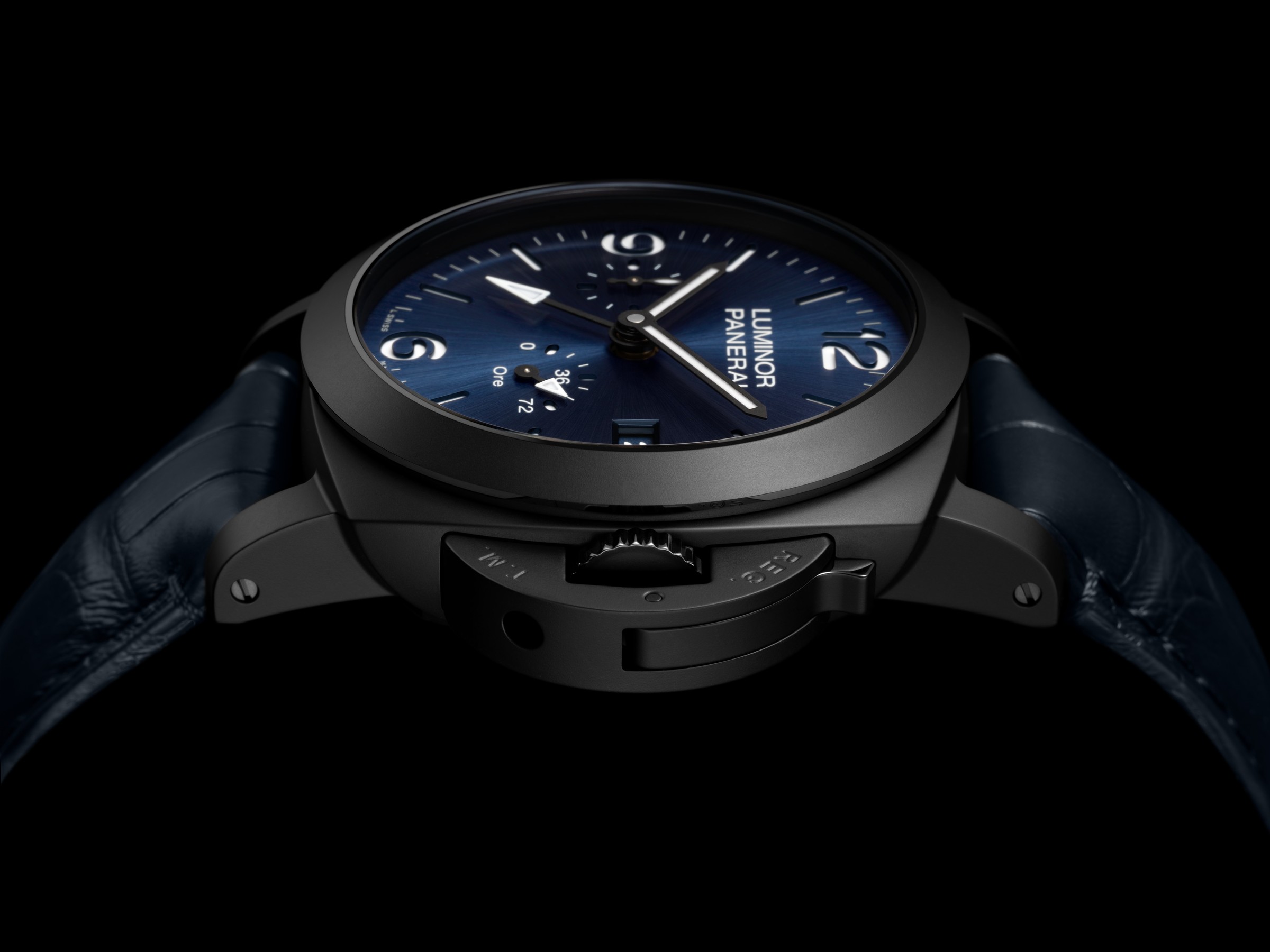 Panerai Luminor Power Reserve GMT Ceramica