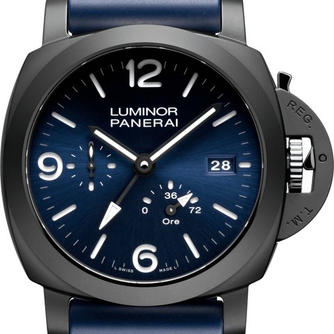 Panerai Luminor Power Reserve GMT Ceramica