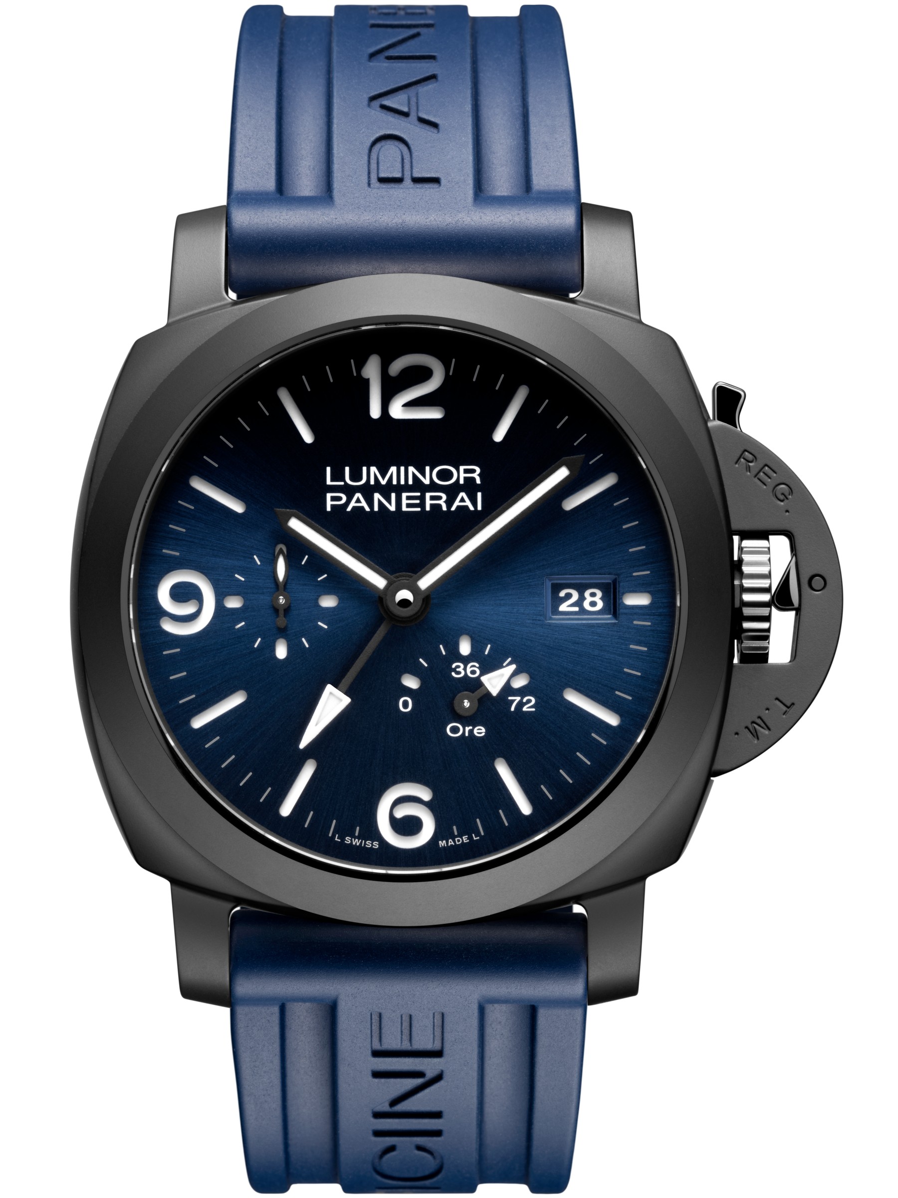 Panerai Luminor Power Reserve GMT Ceramica