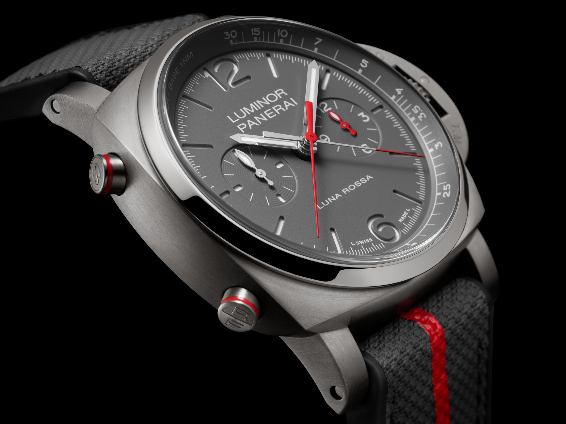 Panerai Luminor Chrono Flyback Luna Rossa Titanio