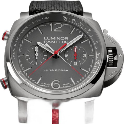 Panerai Luminor Chrono Flyback Luna Rossa Titanio