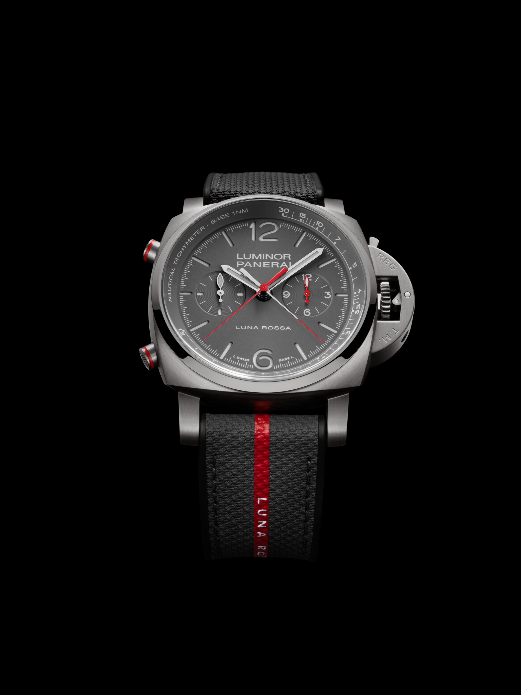 Panerai Luminor Chrono Flyback Luna Rossa Titanio