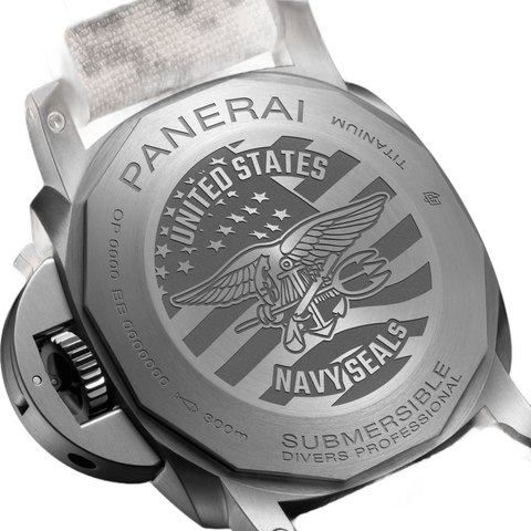 Panerai Submersible Navy SEALs Titanio 47mm