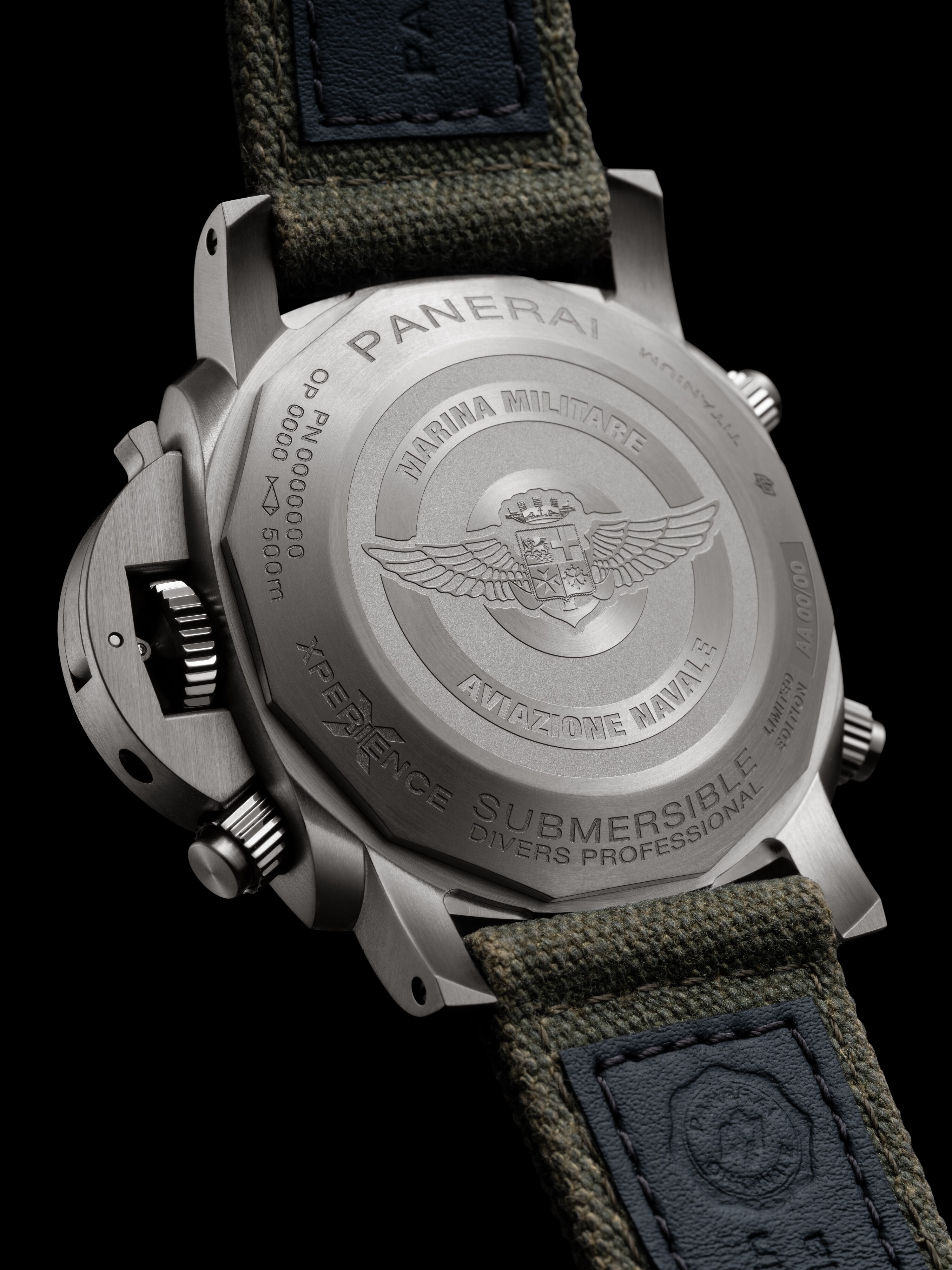 Panerai Submersible Chrono Marina Militare Experience Titanio 47mm