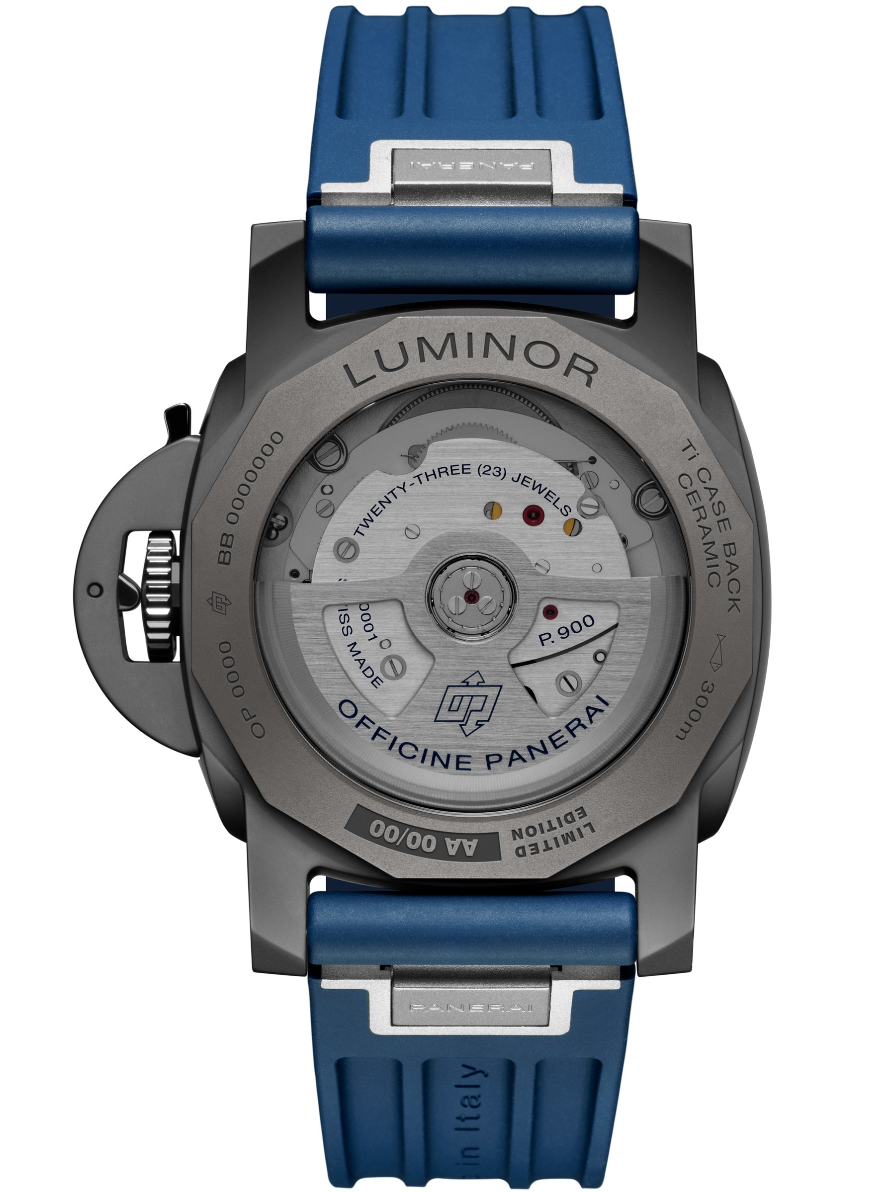 Panerai Luminor GMT Ceramica
