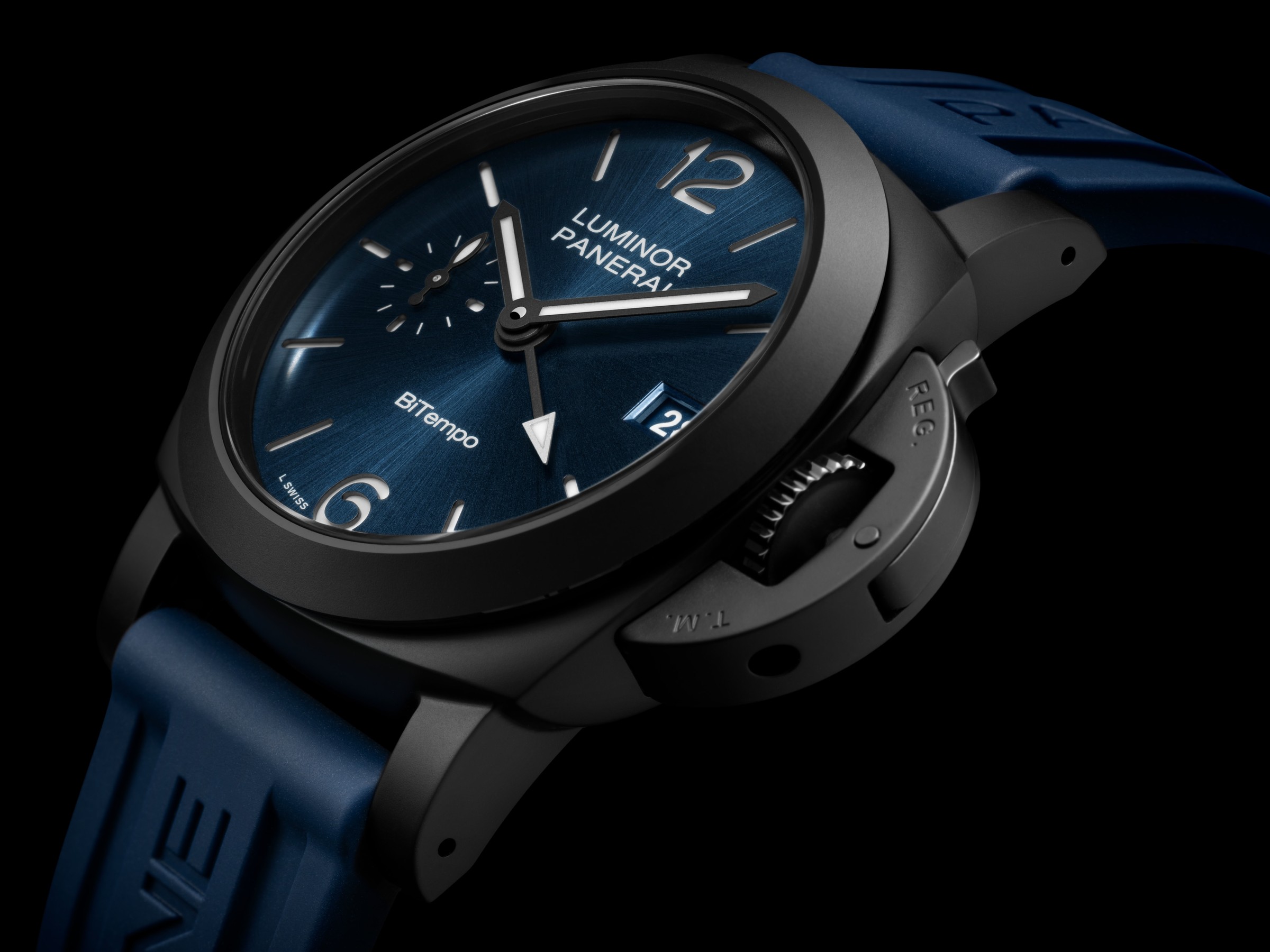 Panerai Luminor GMT Ceramica