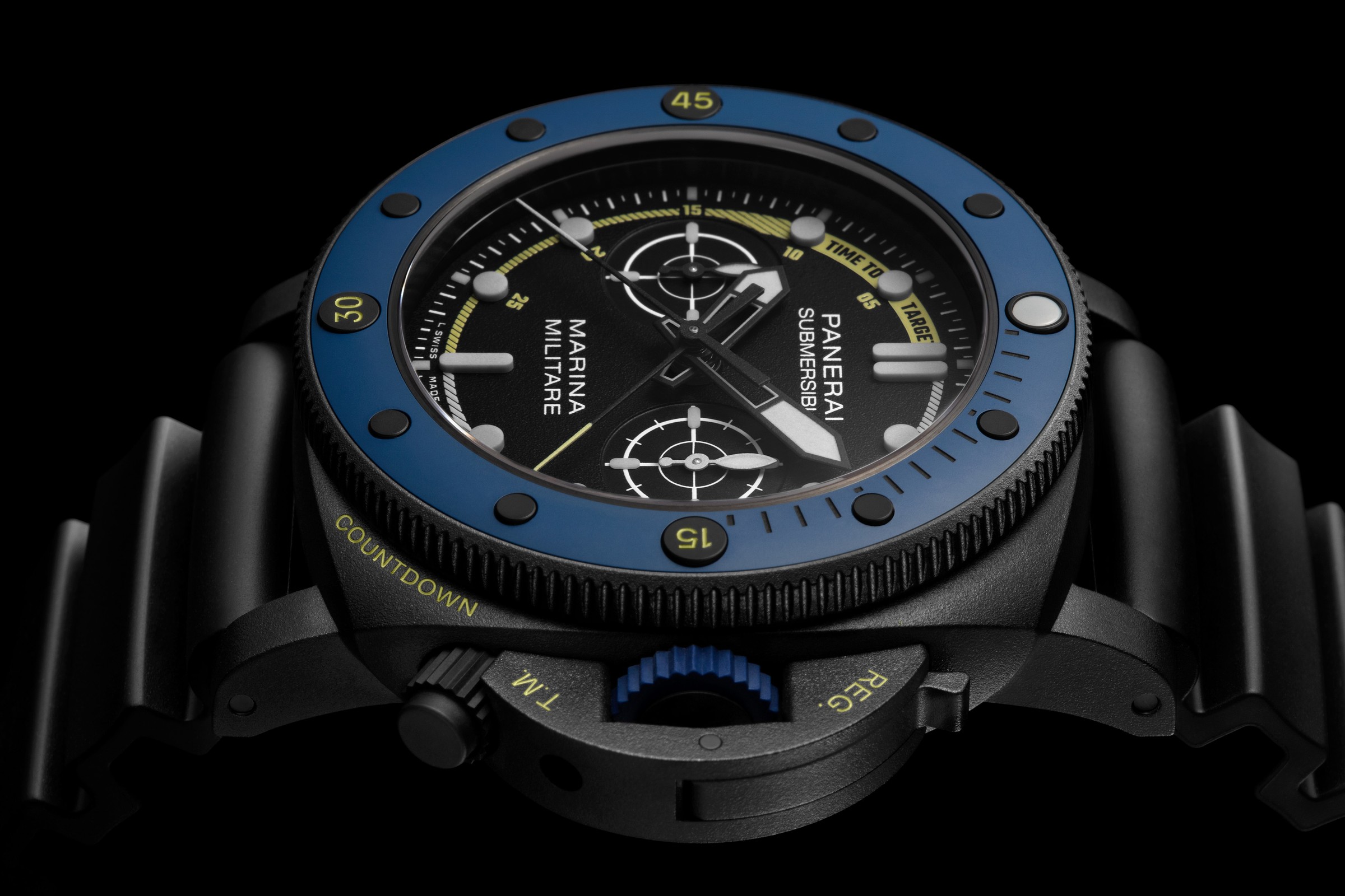 Panerai Submersible Marina Militare Forze Speciali