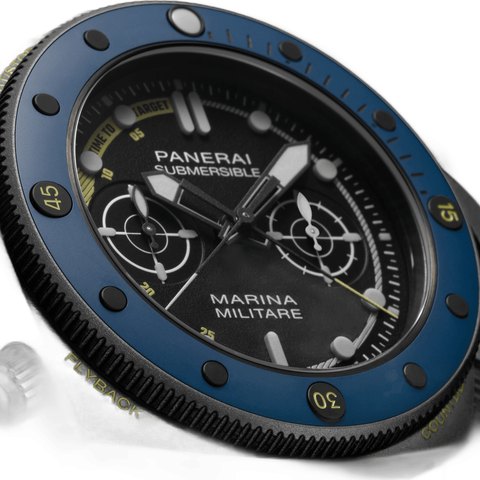 Panerai Submersible Marina Militare Forze Speciali