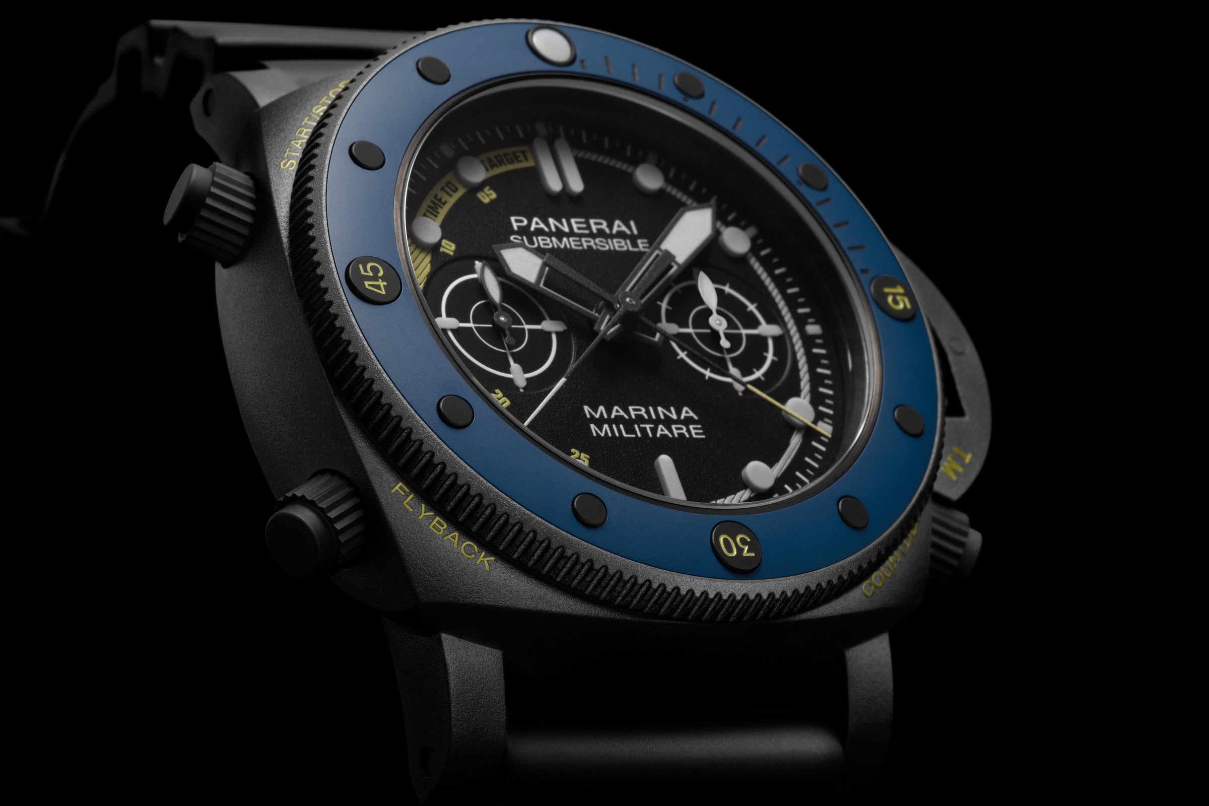 Panerai Submersible Marina Militare Forze Speciali