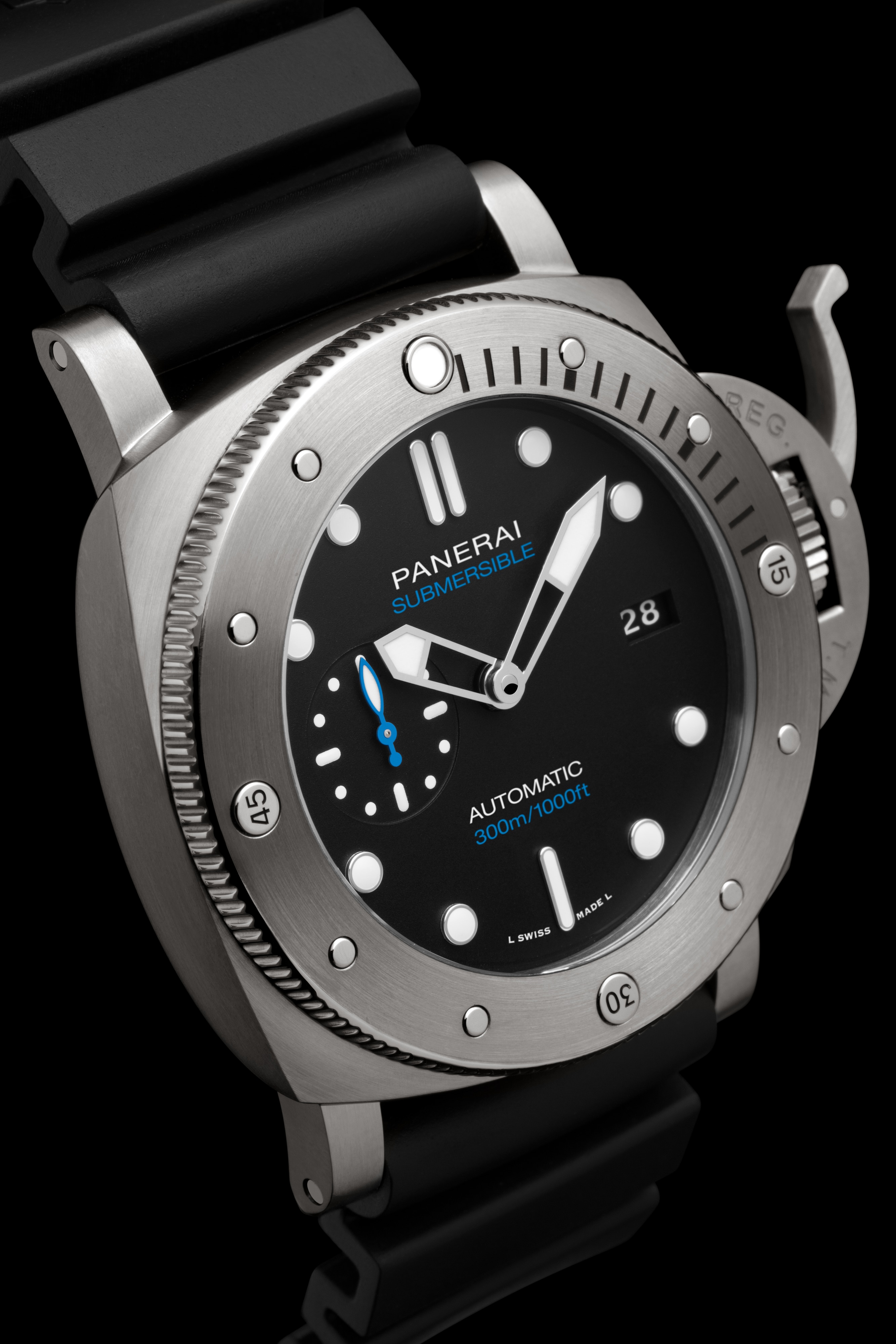 Panerai Submersible Titanio 47mm