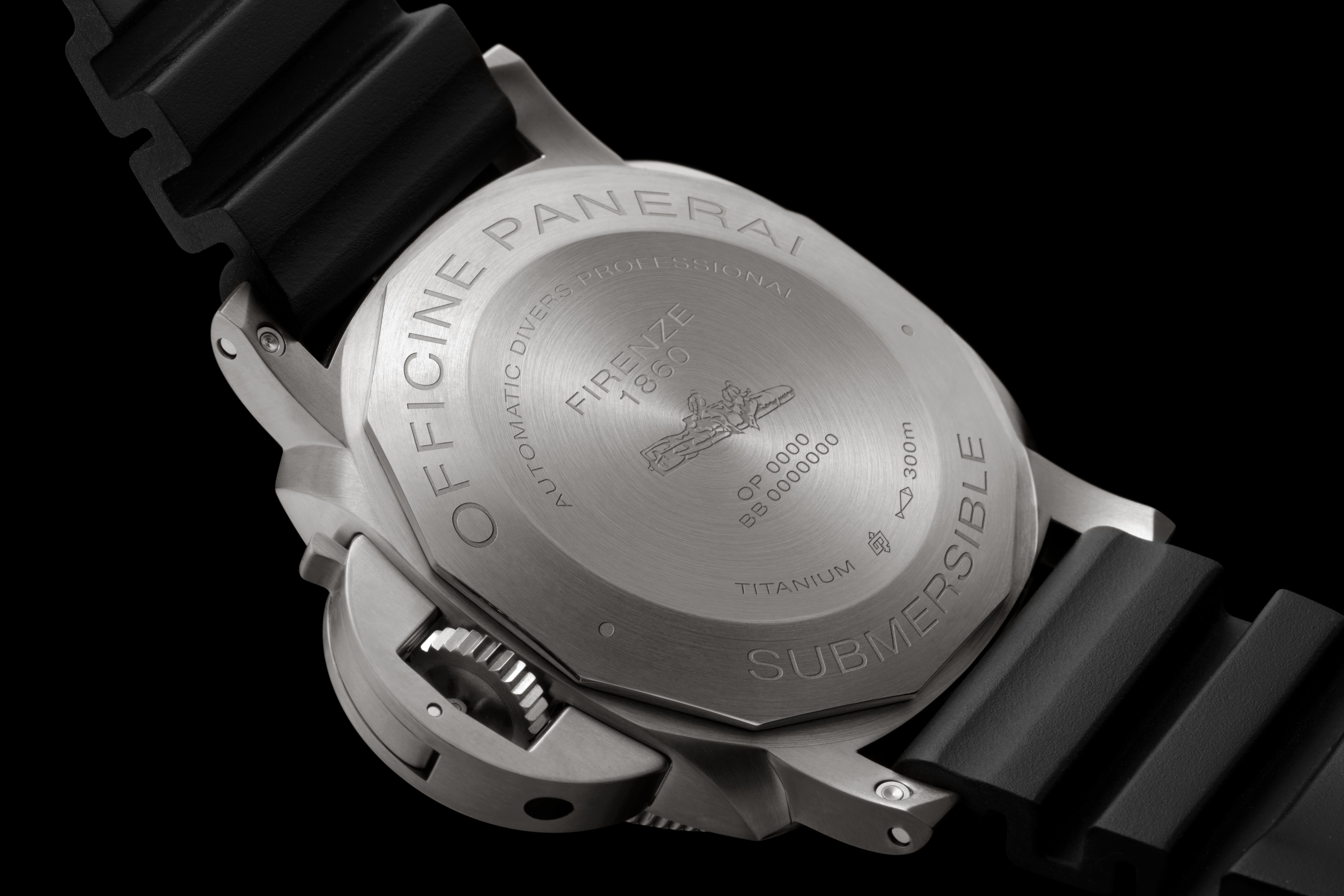 Panerai Submersible Titanio 47mm