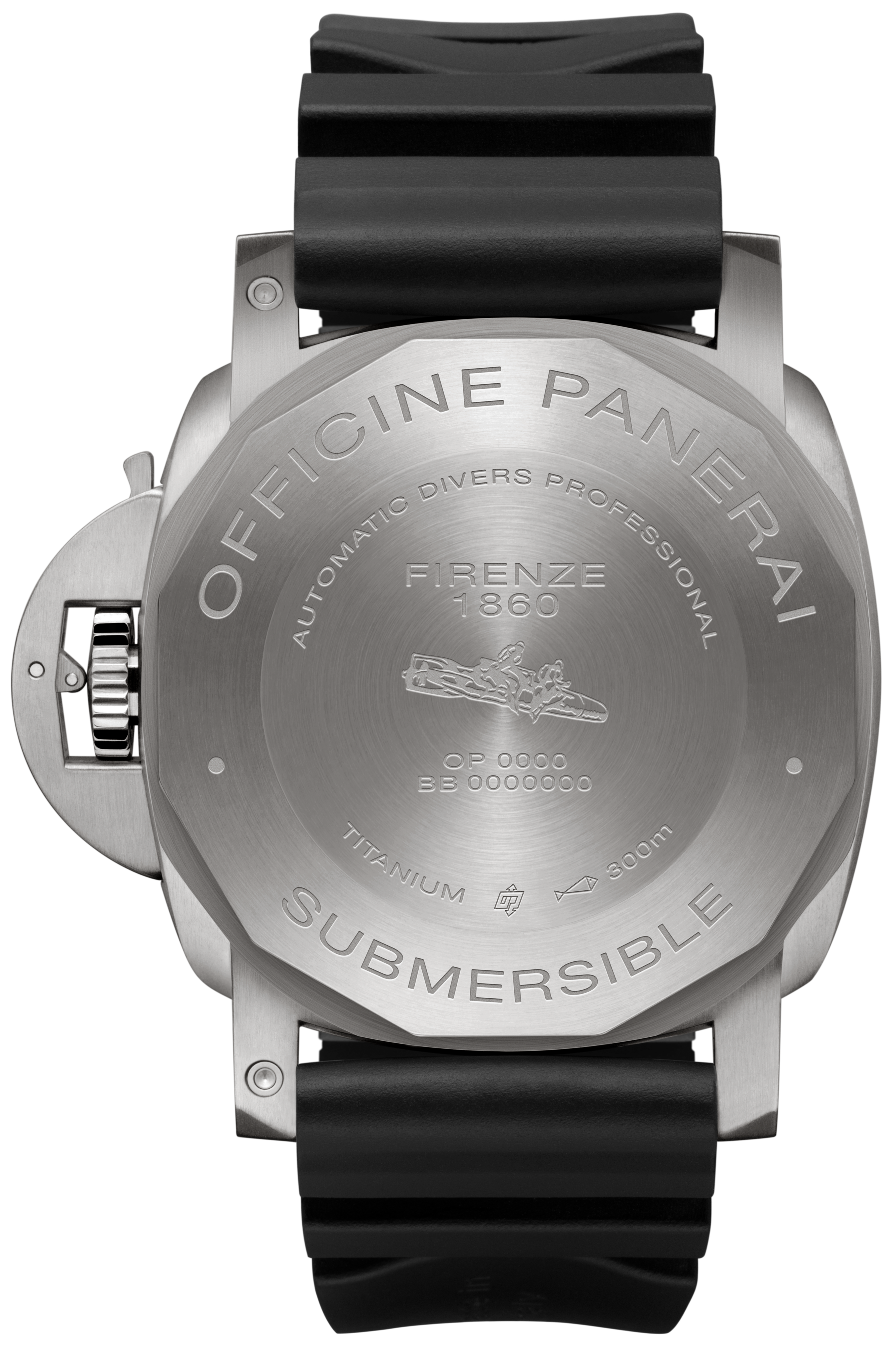Panerai Submersible Titanio 47mm