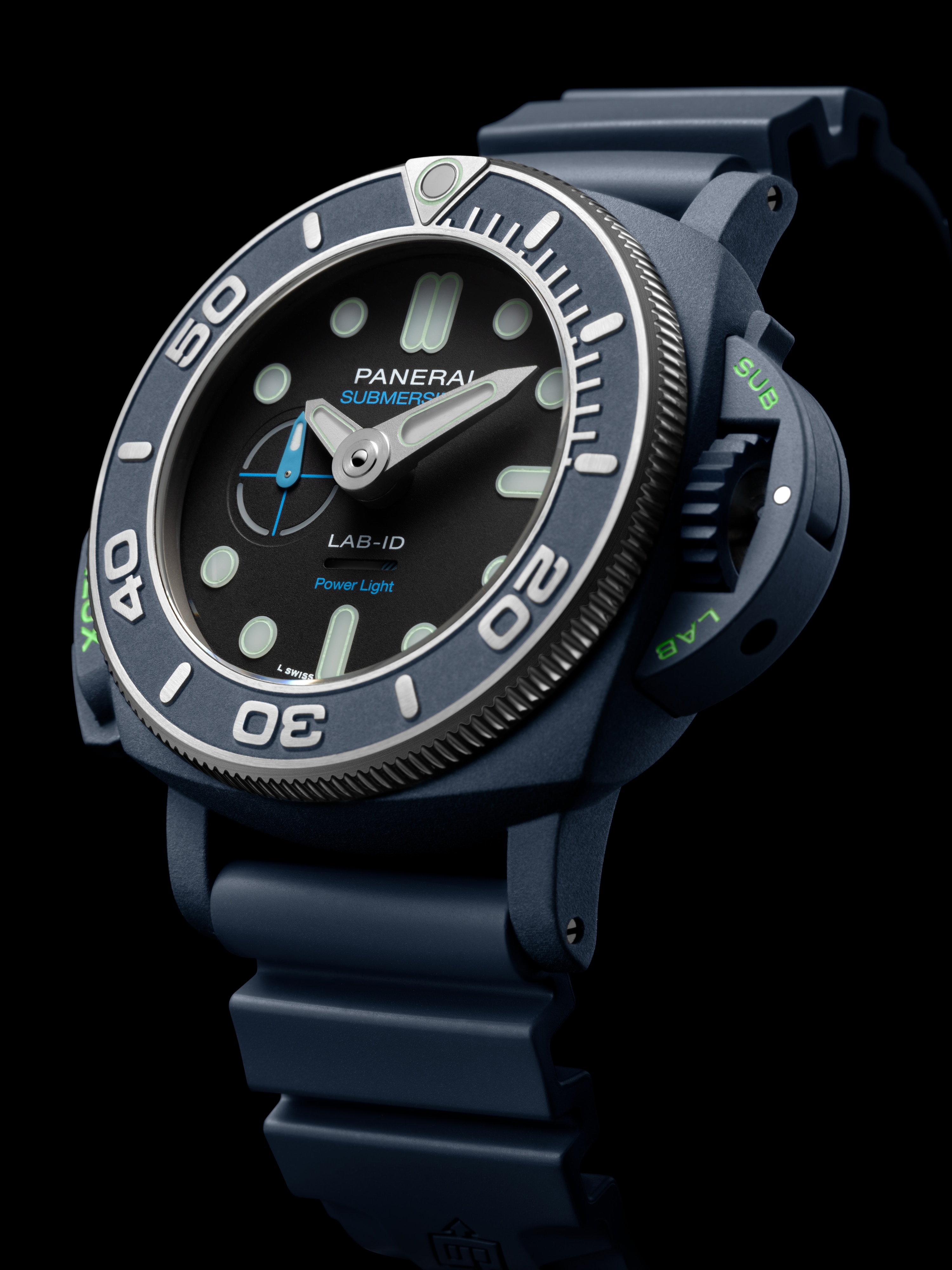 Panerai Submersible Elux LAB-ID